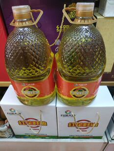 阿凡提巴扎新疆兵团大地塔红花籽油食用油5l,北京实体店可自提