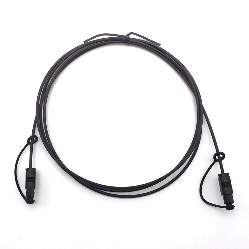 光纤线方口对方口适用于三星/LG/索尼数字音频线功放无损传输线