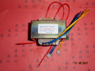 网络播放机多媒体功放有源音箱变压器40W220V转双18V,8V,适用H-40