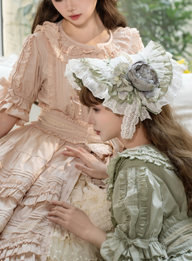 【现货】MONOGIRL[春日花蕾]田园风 配饰 lolita洛丽塔