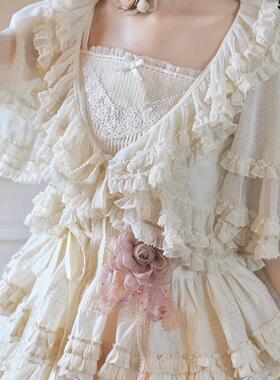 IIMONOII雪顶千层lolita长裙SK段段 罩衫 洛丽塔重工公主裙