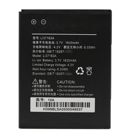 L137163A适用海信T909 HS-U930 TG88 T959S EG936D EG939电池Li37163A 原装