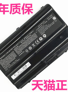 未来人类X599 X799-G蓝天P771P751ZM P775D笔记本P770DM3神舟DM2雷神G155P战神P750BAT-8电池E非原装G150P-K1