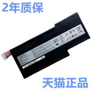 微星SKU:GF63/75Thin9SC 10SCXR MS-16K4 K2 W2 R4R3R2 17B4 B1F2F3原装GS73Stealth8RF笔记本BTY-M6K电池M6J