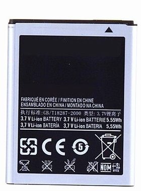 适用三星S6818u GT-S6810 S7250D S6500D S6010 S6812i/c手机电池正品