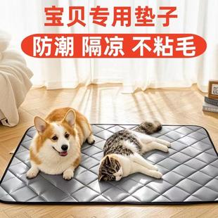 新疆西藏 通用防潮防水猫垫子不粘毛 包邮 狗狗垫子睡垫宠物地垫四季