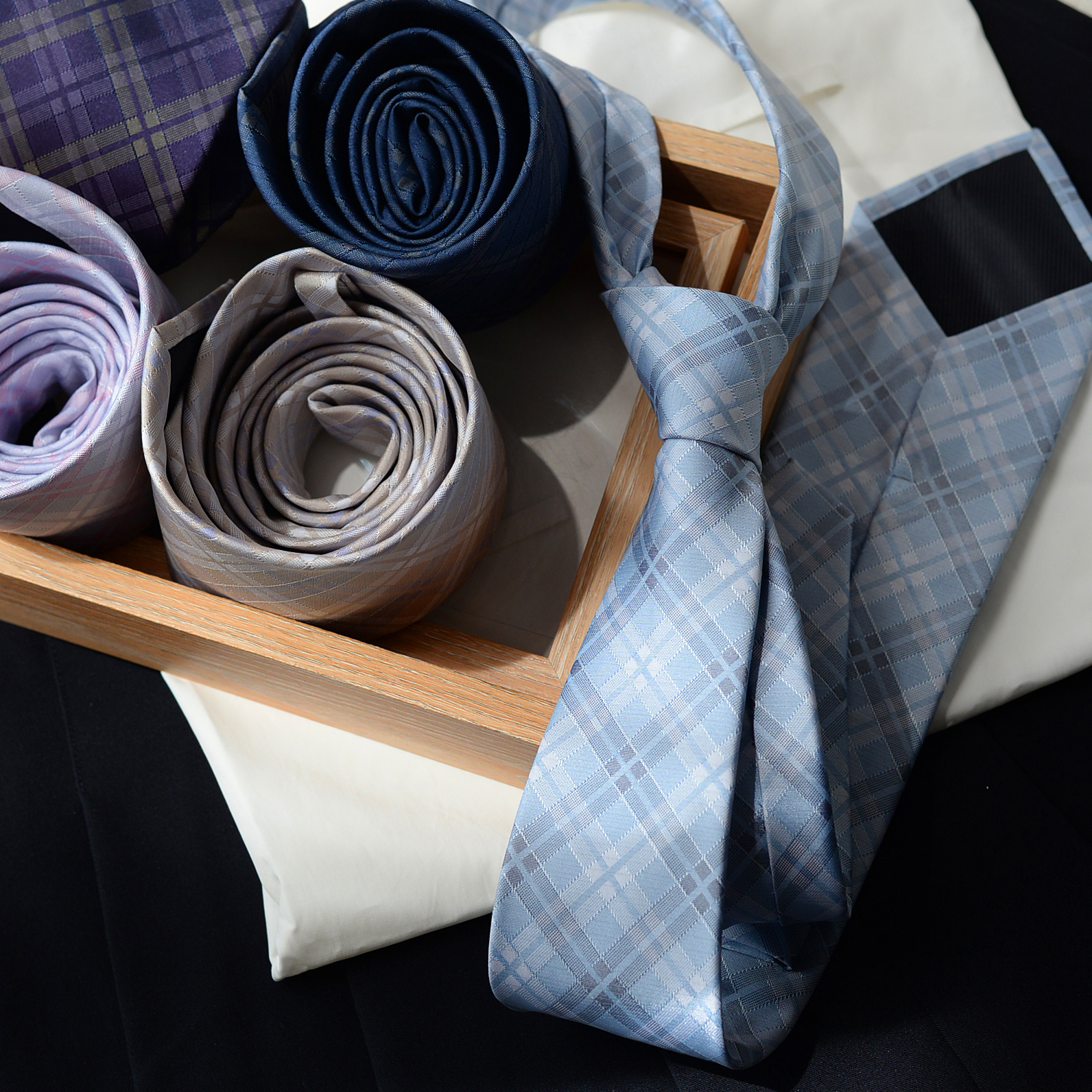 学院风奢华商务复古文艺百搭格子