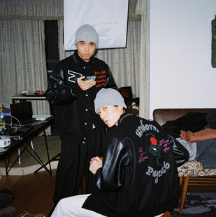 PAGE026新款vintage街头复古vibe风Kenijima夹克ma1棒球服外套