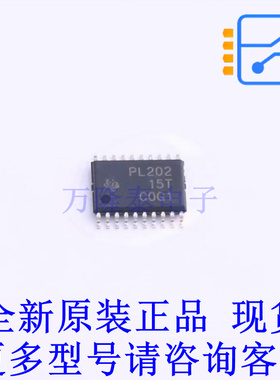 ADC/DAC-专用型 TPL9202PWPR HTSSOP-20 TI全新原装正品