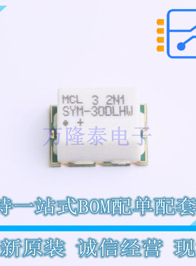RF混频器 SYM-30DLHW+ SMD-6P Mini-Circuits 全新原装进口