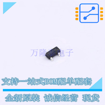 场效应管(MOSFET) IRLML6244TR(UMW) SOT-23 UMW友台 全新原装正