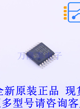 以太网供电(PoE)控制器 TPS23751PWPR HTSSOP-16-EP TI全新原装正