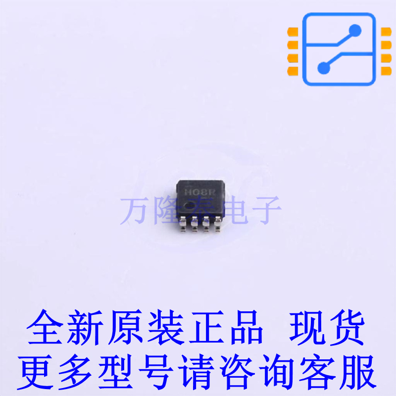 逻辑门 SN74AUP2G08DCU VSSOP-8-0.5mm TI全新原装正品