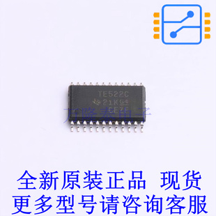 TSSOP TS5V522CPWR TI全新原装 模拟开关 正品 多路复用器
