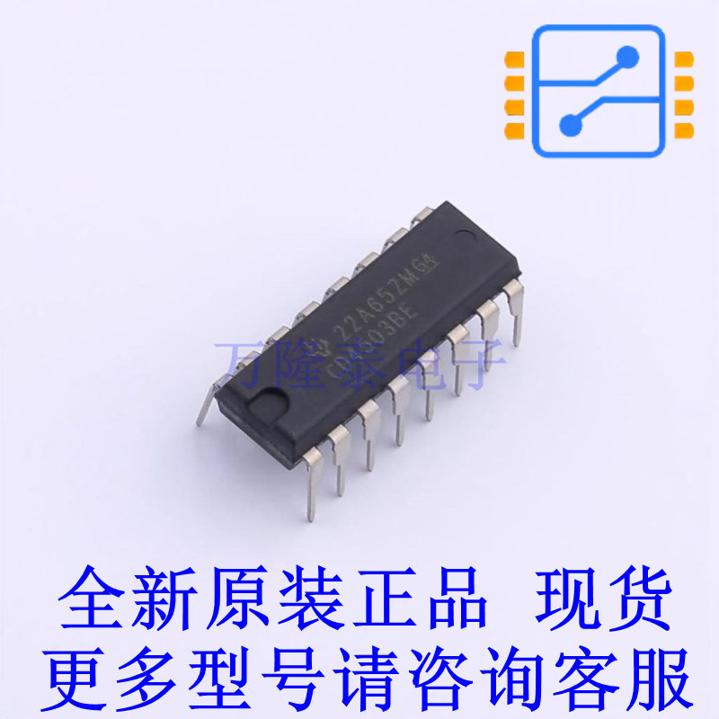 缓冲器/驱动器/收发器 CD4503BE DIP-16 TI全新原装正品