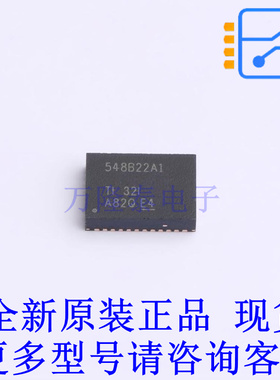 DC-DC电源芯片 TPS548B22RVFR LQFN-CLIP-40-EP(5x7) TI全新原装
