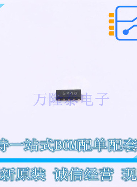 场效应管(MOSFET) ESD5304D DFN-10(2.5x1) TECH PUBLIC 原装