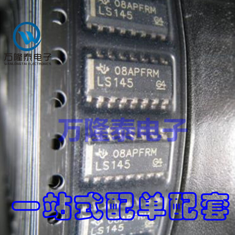 全新原装正品 SN74LS145DR LS145 解码器及解复用器 SOP16贴片