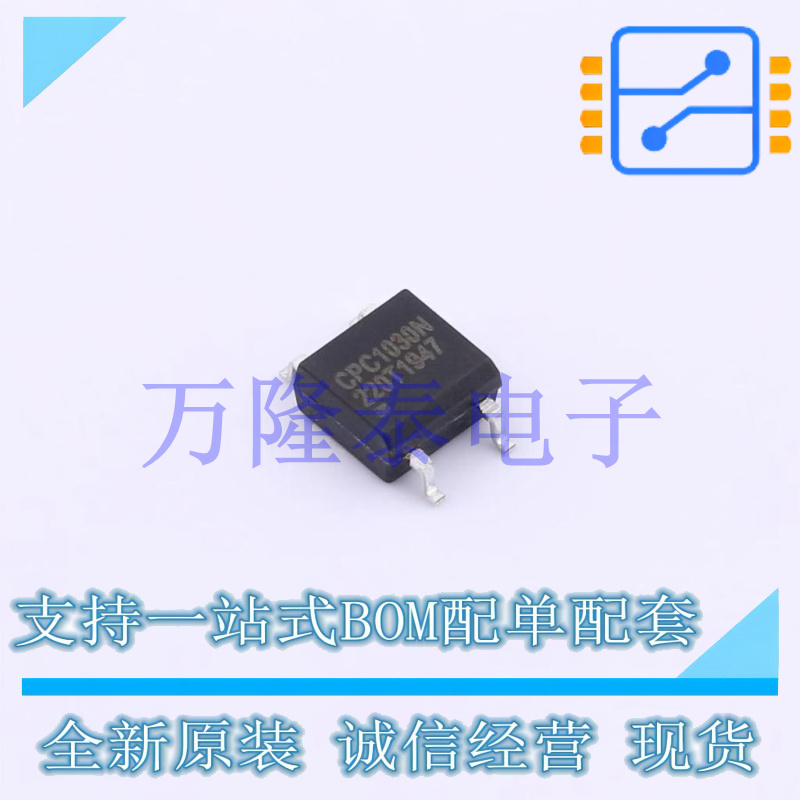 CPC1030NTR 封装SOP-4 单刀单掷 120mA 350V 单通道 固态继电器