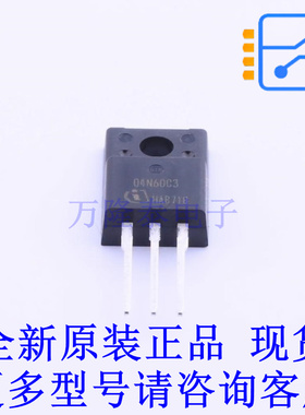 场效应管(MOSFET) SPA04N60C3 TO-220F-3 全新原装正品