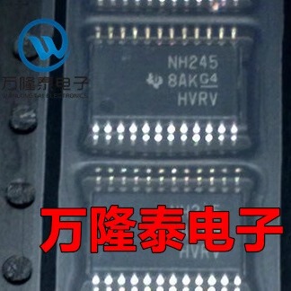 全新原装正品 SN74LVC8T245PWR NH245 TSSOP-24 收发器 贴片