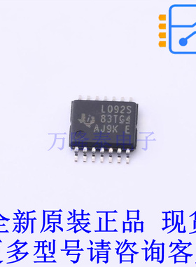 单片机(MCU/MPU/SOC) MSP430L092SPWR TSSOP-14 TI全新原装正品