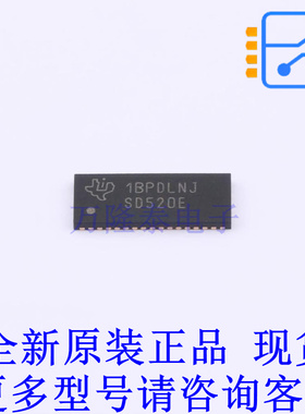 视频接口芯片 TS3DV520ERUAR TQFN-42-EP(3.5x9) TI全新原装正品