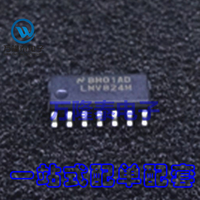 全新原装正品 LMV824M LMV824MX LMV824MX/NOPB SOP-14 贴片