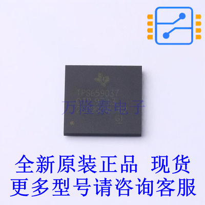专业电源管理(PMIC) TPS6590379ZWSR NFBGA-169(12x12) TI全新原