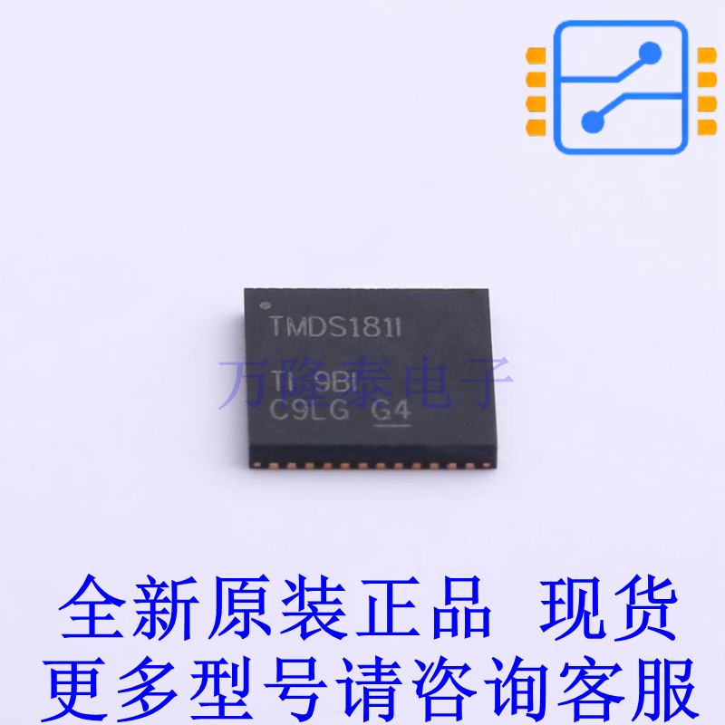 其他接口 TMDS181IRGZR QFN-48-EP(7x7) TI全新原装正品