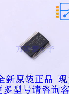 ADC/DAC-专用型 PCM1860DBT TSSOP-30 TI全新原装正品