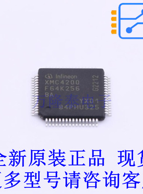 单片机(MCU/MPU/SOC) XMC4200F64K256BAXQSA1 LQFP-64(10x10) 全