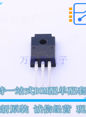 线性稳压器(LDO) BA17805T TO-220 ROHM 全新原装正品