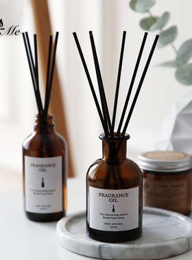 BYME青柠罗勒与柑橘无火香薰精油酒店室内厕所栀子花梅花香薰香氛