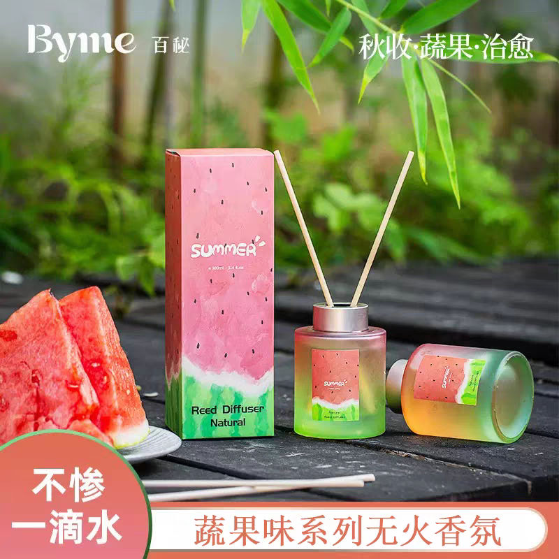 BYME百秘蔬果香氛无火香薰精油
