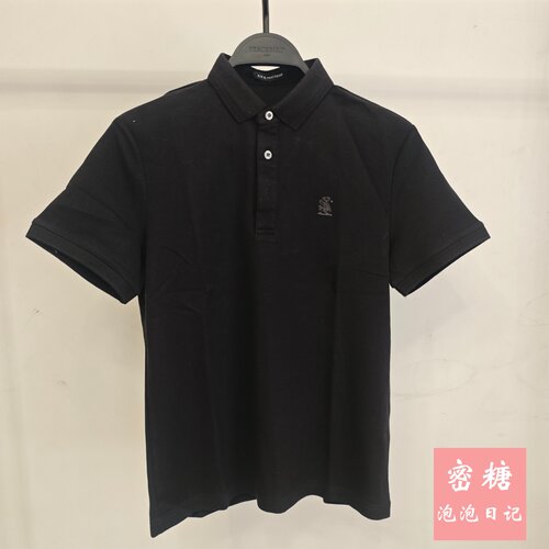 太平鸟夏季新款翻领POLO衫男