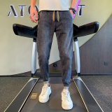 青年男生春夏季小脚牛仔裤2025新款休闲九分裤C203-6744-特P48,男装牛仔裤,电商C208, 青年男生春夏季小脚牛仔裤2025新款休闲九分裤C203-6744-特P48,男装牛仔裤,电商C208,