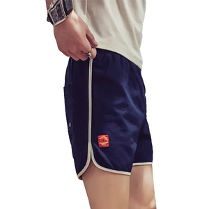 社会小伙夏季男士棉麻短裤时尚百搭多口袋五分裤C203-6071-特P20图片