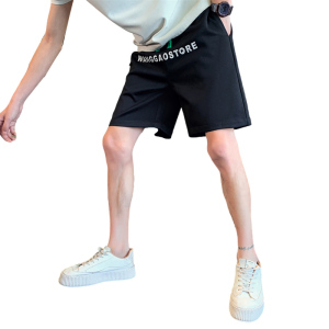 社会小伙夏季男士短裤直筒五分裤休闲潮流运动裤C208-6754-特P38图片
