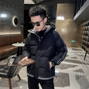 棉衣男款潮牌ins冬季加厚大码潮流冬装面包棉服棉袄外套1071-P118图片