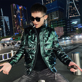 冬季潮流亮面男士羽绒服青少年学生外套男C203-5109R-特P168控238，男装羽绒服，电商C208