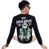 精神小伙春秋季男士印花卫衣时尚潮牌休闲打底针织衫5065-P45控68，男装T恤，电商C208