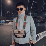 社会小伙冬季新款羽绒服男立领韩版修身外套潮C203-1036P165控229，男装羽绒服，电商C208