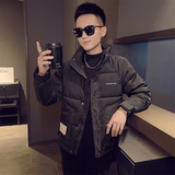 焦糖色羽绒服男士短款2025年冬季新款高级感青年保暖外套1081P178，男装羽绒服，电商C208