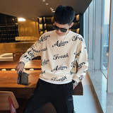 社会小伙男士假两件套头卫衣圆领宽松休闲外套C203-5207-P68控98，女装短外套，电商C208