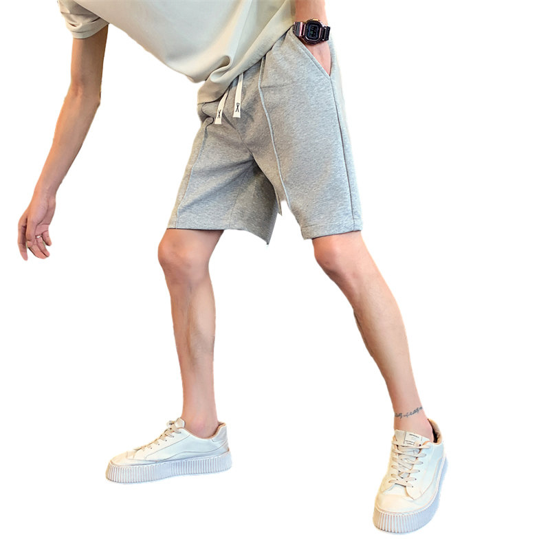 精神小伙夏季男士纯色短裤直筒五分裤时尚百搭裤子C208-6755特P38,男装牛仔裤,电商C208