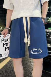 2025夏季新款男士印花短裤时尚百搭潮流沙滩裤C203-6693-P58控78图片