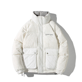 精神小伙冬季男士立领羽绒服潮流男生休闲外套C203-1043P188控258，男装羽绒服，电商C208