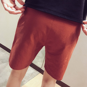 精神小伙夏季男士工装裤时尚休闲青年直筒短裤男C203-604-P38控58图片