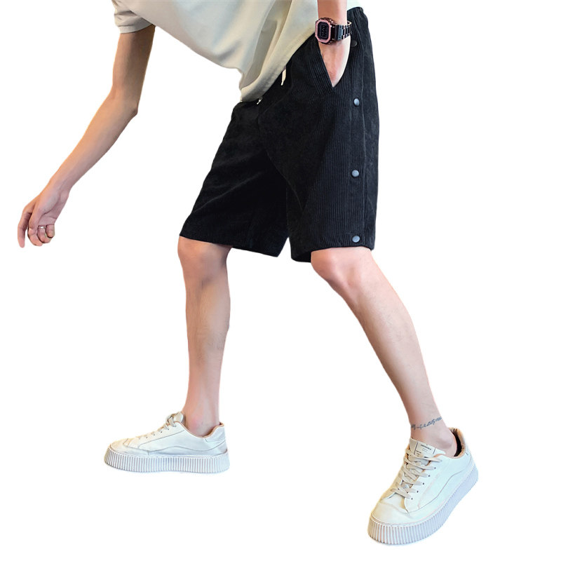 2025夏季新款男士纯色五分裤跑步机时尚休闲短裤男C208-6009特P38,男装牛仔裤,电商C208